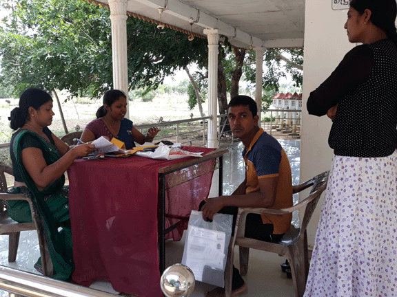 The Special Mobile Service Program and Land Kachcheriya(187 GN Division) -15. August 2019